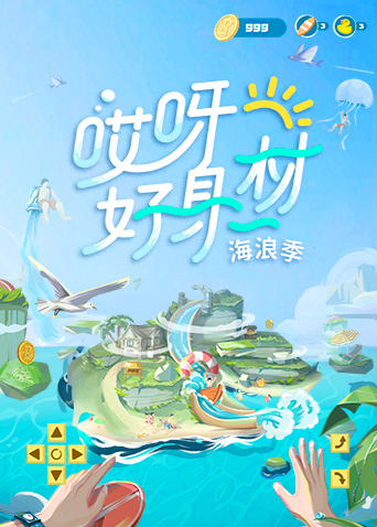 哎呀好身材3 卫视版 海报