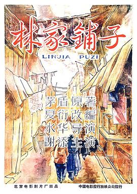 林家铺子 海报